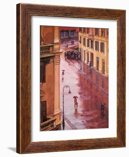 Queuing for Lamb-Giacomo Balla-Framed Giclee Print