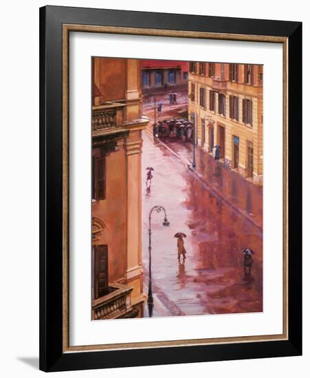 Queuing for Lamb-Giacomo Balla-Framed Giclee Print