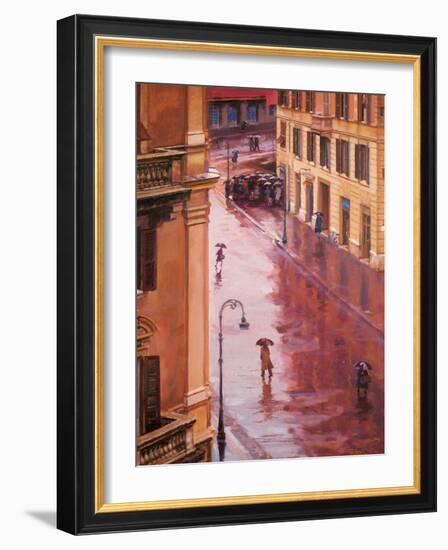 Queuing for Lamb-Giacomo Balla-Framed Giclee Print