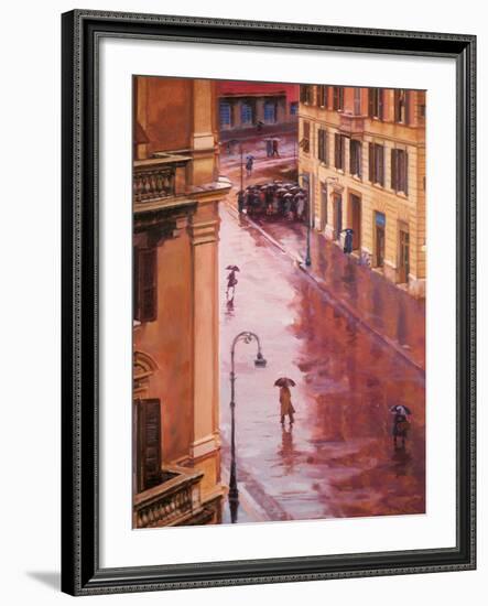 Queuing for Lamb-Giacomo Balla-Framed Giclee Print