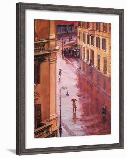 Queuing for Lamb-Giacomo Balla-Framed Giclee Print