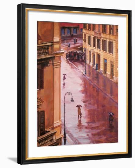 Queuing for Lamb-Giacomo Balla-Framed Giclee Print