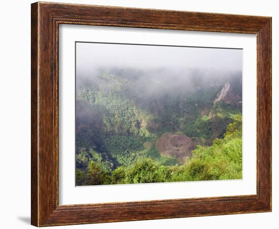 Quezaltepeque, San Salvador Volcano, San Salvador, El Salvador, Central America-Christian Kober-Framed Photographic Print