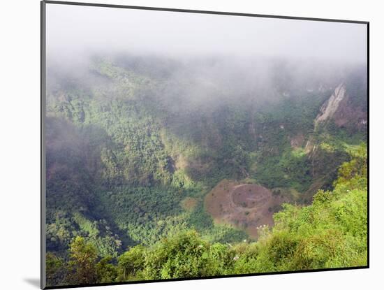 Quezaltepeque, San Salvador Volcano, San Salvador, El Salvador, Central America-Christian Kober-Mounted Photographic Print