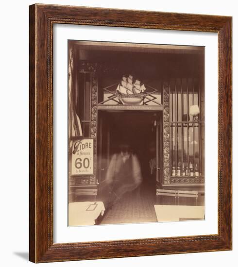 Qui Conti 3, 1900-Eugène Atget-Framed Art Print