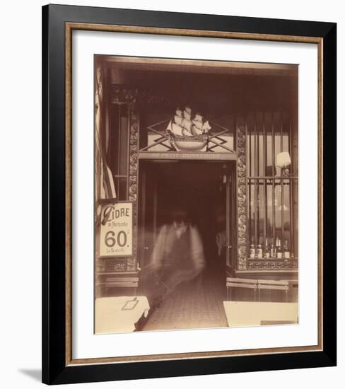 Qui Conti 3, 1900-Eugène Atget-Framed Art Print