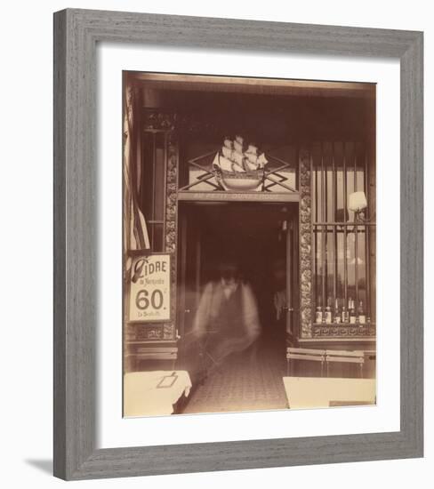 Qui Conti 3, 1900-Eugène Atget-Framed Art Print