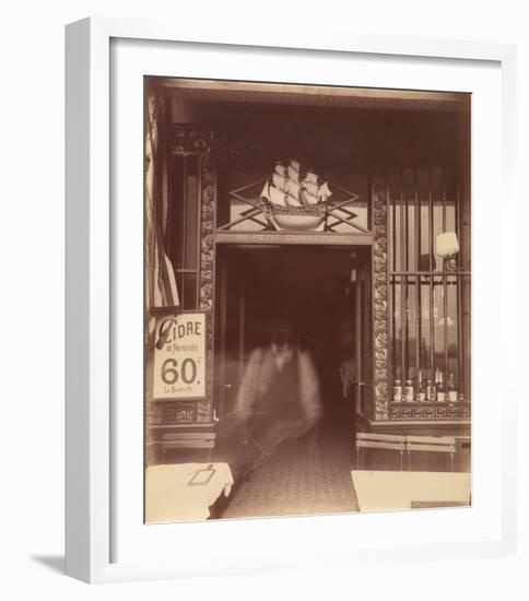 Qui Conti 3, 1900-Eugène Atget-Framed Art Print