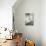 Qui, L'Artisan Moderne-Henri de Toulouse-Lautrec-Giclee Print displayed on a wall