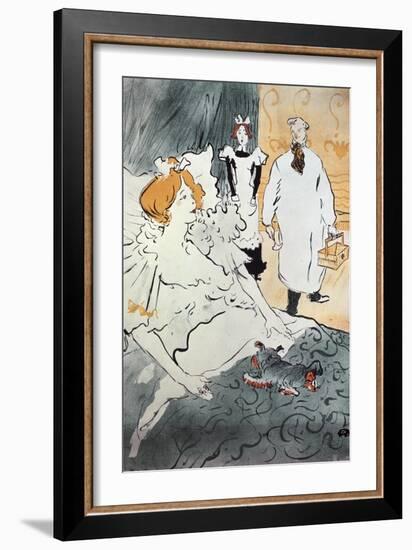 Qui, L'Artisan Moderne-Henri de Toulouse-Lautrec-Framed Giclee Print