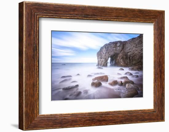 Quiberon Arch-Philippe Manguin-Framed Photographic Print