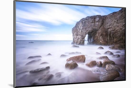 Quiberon Arch-Philippe Manguin-Mounted Photographic Print