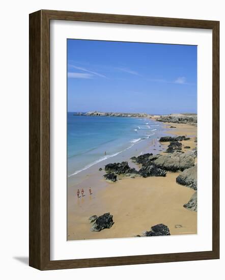 Quiberon, Cote Sauvage, Brittany, France-J Lightfoot-Framed Photographic Print