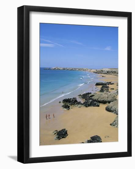 Quiberon, Cote Sauvage, Brittany, France-J Lightfoot-Framed Photographic Print