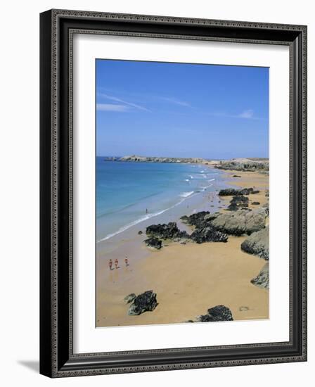 Quiberon, Cote Sauvage, Brittany, France-J Lightfoot-Framed Photographic Print