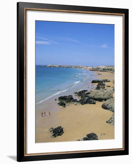 Quiberon, Cote Sauvage, Brittany, France-J Lightfoot-Framed Photographic Print