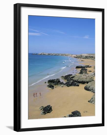 Quiberon, Cote Sauvage, Brittany, France-J Lightfoot-Framed Photographic Print