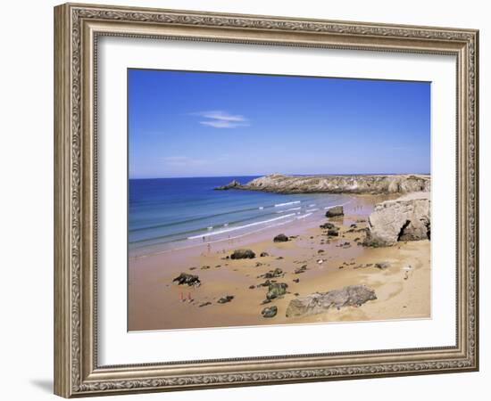 Quiberon, Cote Sauvage, Brittany, France-J Lightfoot-Framed Photographic Print