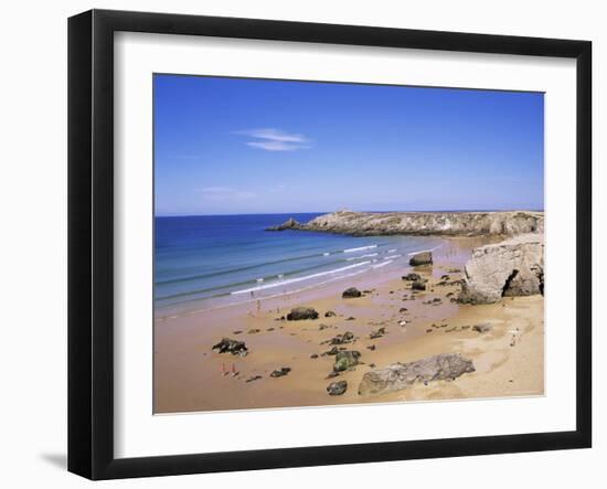 Quiberon, Cote Sauvage, Brittany, France-J Lightfoot-Framed Photographic Print