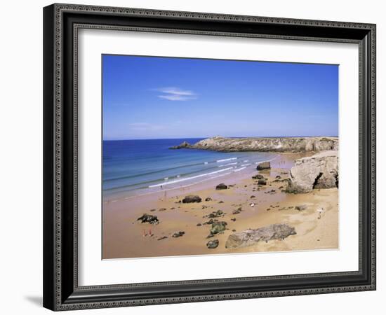 Quiberon, Cote Sauvage, Brittany, France-J Lightfoot-Framed Photographic Print