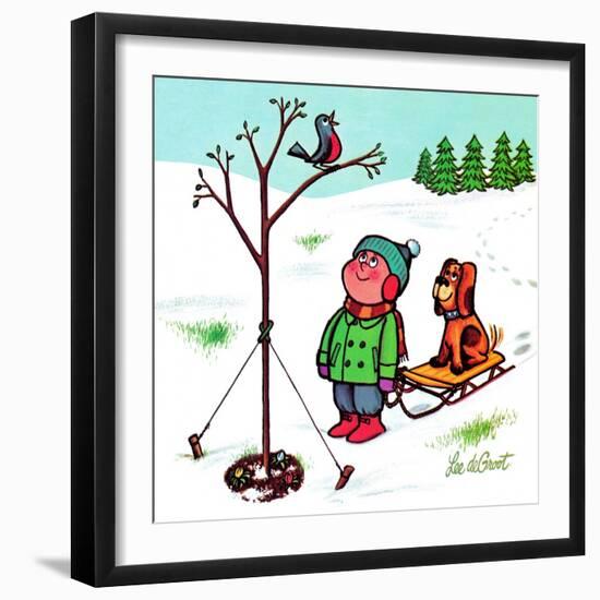 Quick'N Easy - Jack & Jill-Audrey Walters-Framed Giclee Print