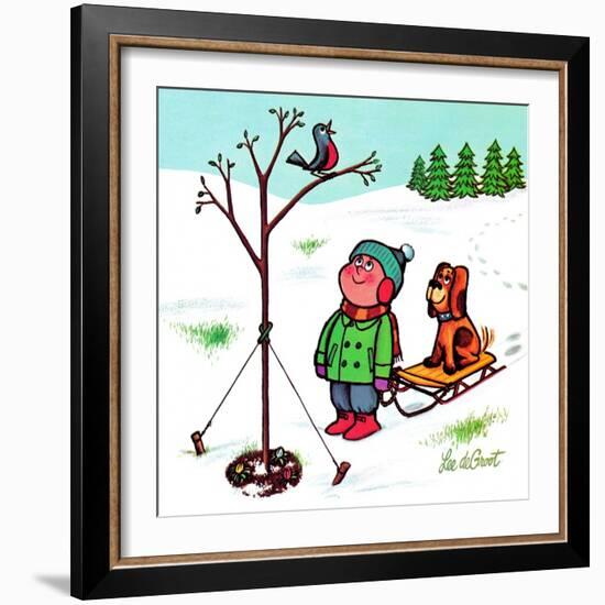 Quick'N Easy - Jack & Jill-Audrey Walters-Framed Giclee Print