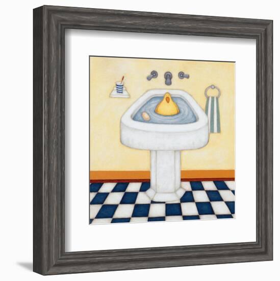 Quick Wash-Helga Sermat-Framed Art Print