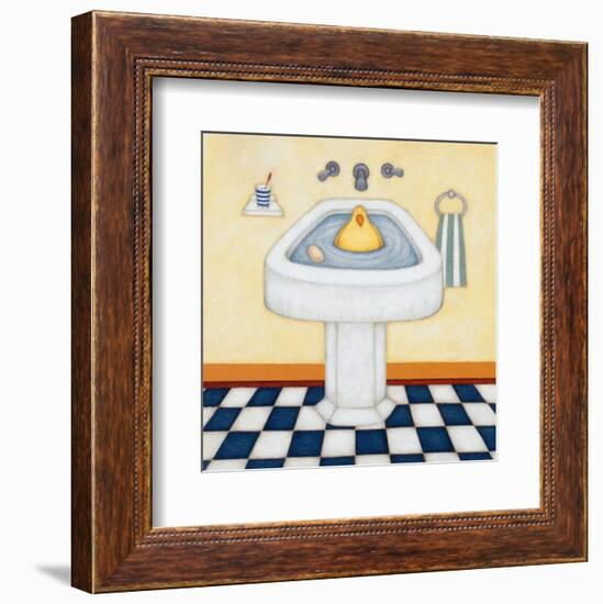 Quick Wash-Helga Sermat-Framed Art Print