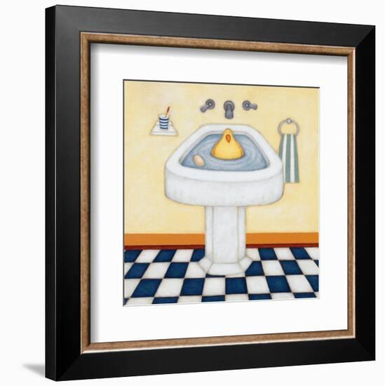 Quick Wash-Helga Sermat-Framed Art Print