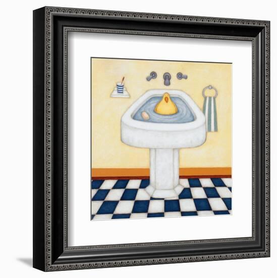 Quick Wash-Helga Sermat-Framed Art Print