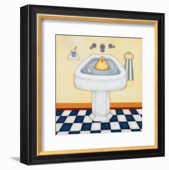 Quick Wash-Helga Sermat-Framed Art Print