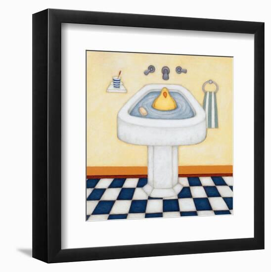 Quick Wash-Helga Sermat-Framed Art Print