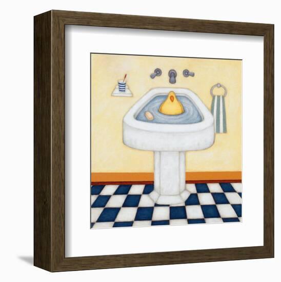 Quick Wash-Helga Sermat-Framed Art Print