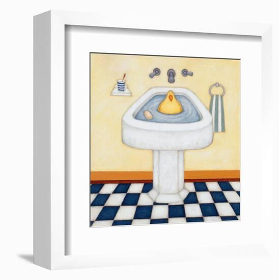 Quick Wash-Helga Sermat-Framed Art Print