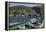 Quidi Vidi Harbor, St. Johns, Newfoundland, Canada-Greg Johnston-Framed Premier Image Canvas