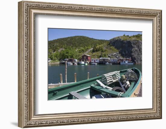 Quidi Vidi Harbor, St. Johns, Newfoundland, Canada-Greg Johnston-Framed Photographic Print