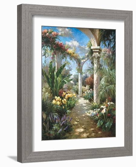 Quiet Arbor-James Reed-Framed Art Print