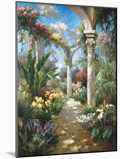 Quiet Arbor-James Reed-Mounted Art Print