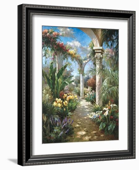 Quiet Arbor-James Reed-Framed Art Print