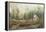 Quiet Backwater-Alfred Augustus Glendenning-Framed Premier Image Canvas