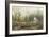 Quiet Backwater-Alfred Augustus Glendenning-Framed Giclee Print