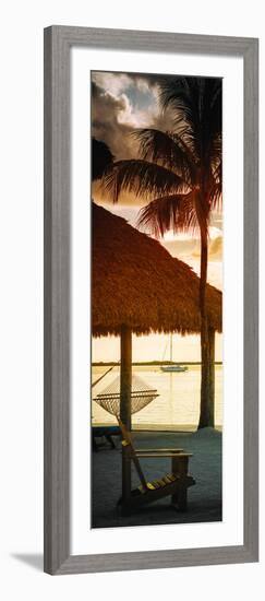 Quiet Beach at Sunset - Florida-Philippe Hugonnard-Framed Photographic Print