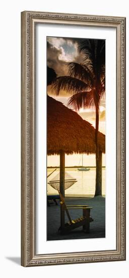 Quiet Beach at Sunset - Florida-Philippe Hugonnard-Framed Photographic Print