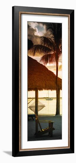 Quiet Beach at Sunset - Florida-Philippe Hugonnard-Framed Photographic Print