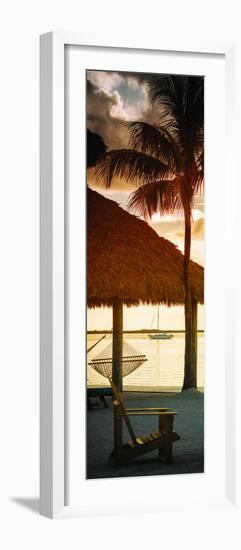 Quiet Beach at Sunset - Florida-Philippe Hugonnard-Framed Photographic Print