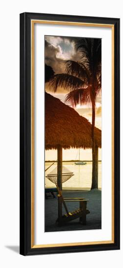 Quiet Beach at Sunset - Florida-Philippe Hugonnard-Framed Photographic Print