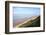 Quiet Beach Between Cromer and Overstrand, Norfolk, England, United Kingdom, Europe-Mark Sunderland-Framed Photographic Print