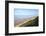 Quiet Beach Between Cromer and Overstrand, Norfolk, England, United Kingdom, Europe-Mark Sunderland-Framed Photographic Print