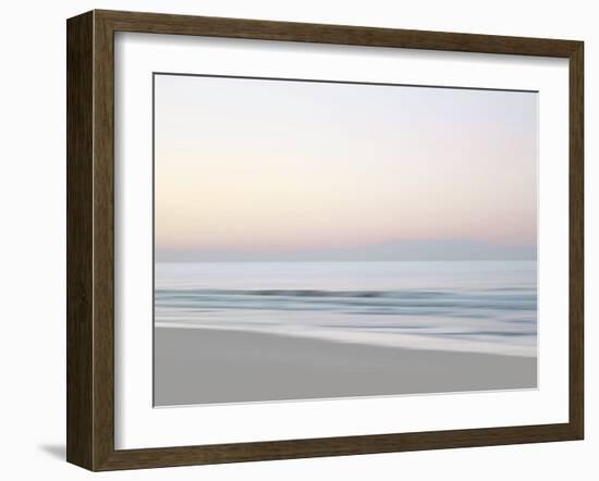 Quiet Beach I-Maggie Olsen-Framed Art Print