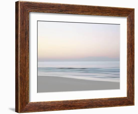 Quiet Beach I-Maggie Olsen-Framed Art Print